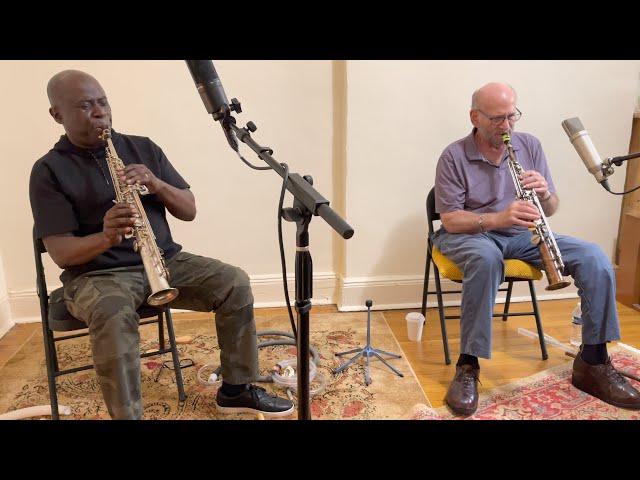 Sam Newsome and Dave Liebman - soprano saxophone duo - Aug 19 2021