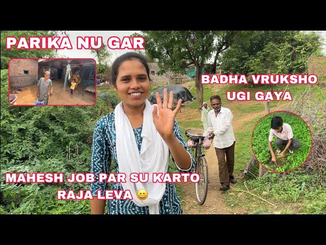 Aaj Gare Aavi Gaya | Parika Nu Gar | Badha Vruksho Ugi Gaya | Fir Ek Family | Family Vlogs