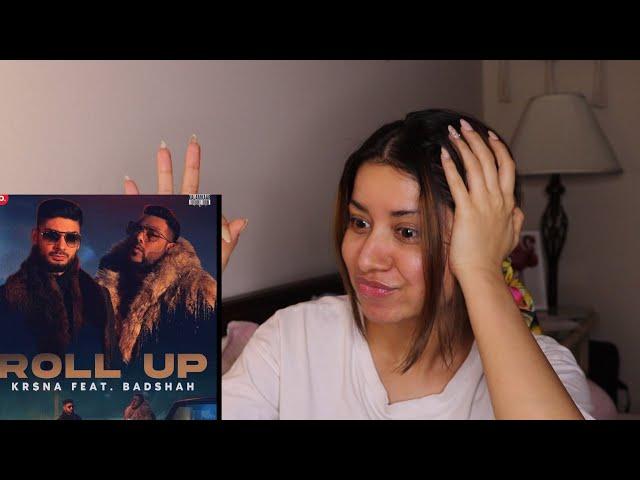 KR$NA ft. Badshah - Roll Up | Official Reaction Video