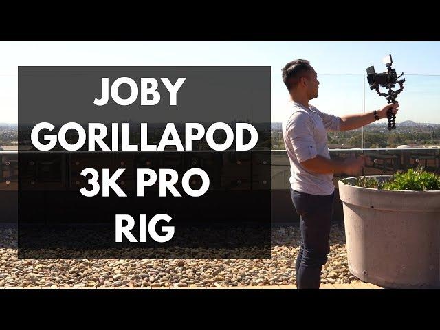 Joby Gorillapod 3K Pro Rig | John Sison