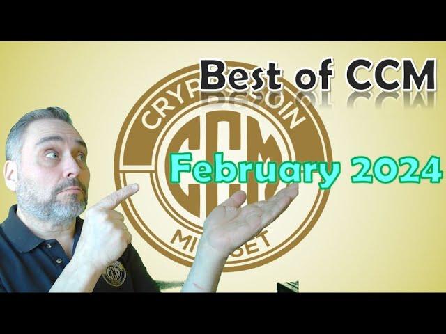 CCM Best of 2024 | U.S. National Debit | Monero Delisting & ETF Affects on Bitcoin