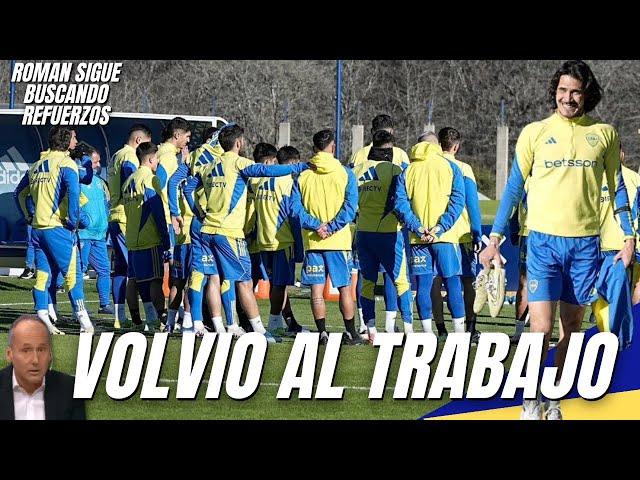 NOTICIAS DE BOCA HOY volvio al Trabajo Riquelme sigue en la busqueda de REFUERZOS