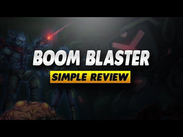 Boom Blaster Review - Simple Review