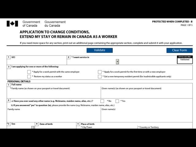 How to extend work permit online in Canada - How to renew work permit online- work permit extension
