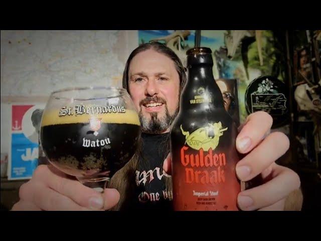 12 Years On YouTube Gulden Draak Imperial Stout #pabrewnews #anniversary #beer #review #channel #usa