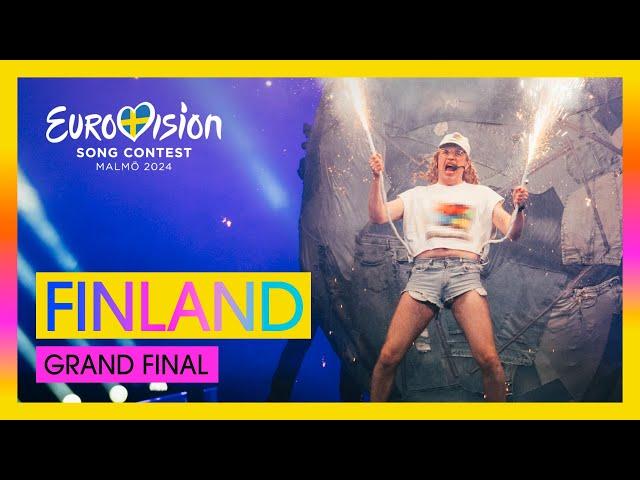 Windows95man - No Rules! (LIVE) | Finland  | Grand Final | Eurovision 2024