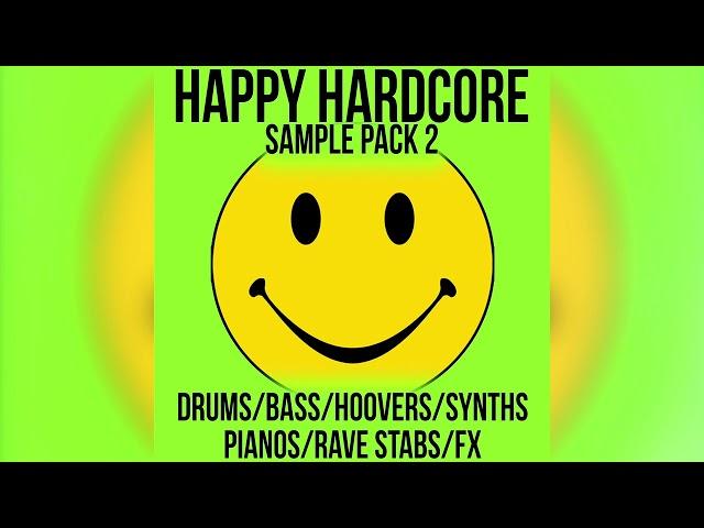 Old Skool Happy Hardcore Sample Pack 2 - WAV - MIDI - 1995-1998