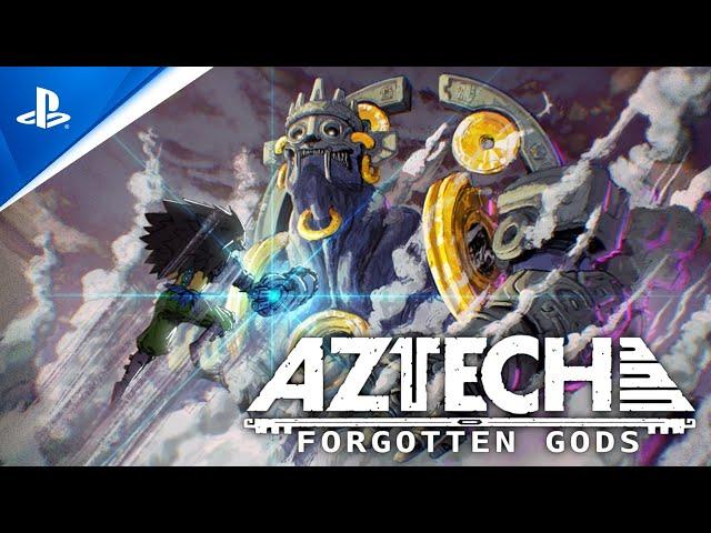 Aztech Forgotten Gods - Extended Gameplay Trailer | PS5, PS4