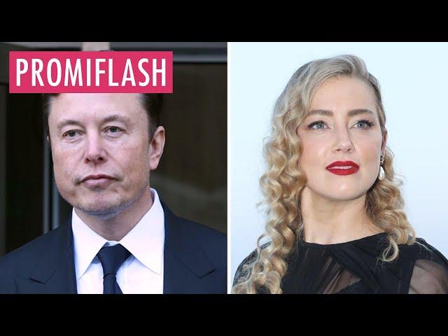 Spionierte Elon Musk seine Ex Amber Heard mit Drohnen aus?