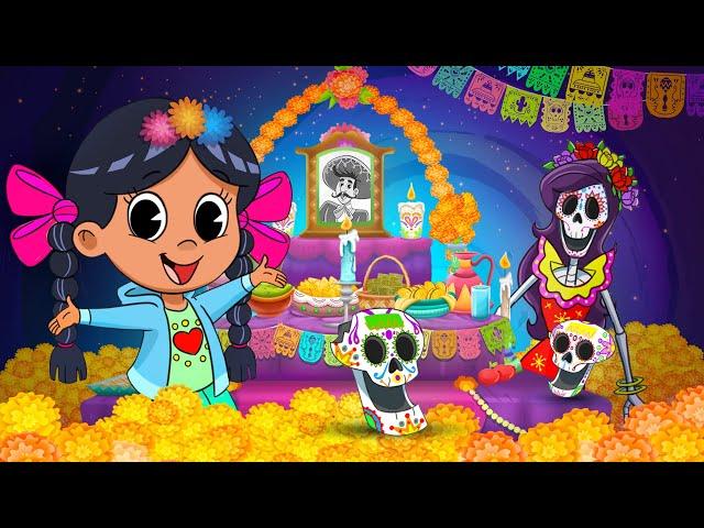 Las Mejores Canciones Infantiles de Día de Muertos y Rondas Mexicanas | Toy Cantando