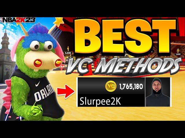 NBA 2K23 BEST AND FASTEST WAYS TO GET VC IN SEASON 9! BEST VC METHODS!