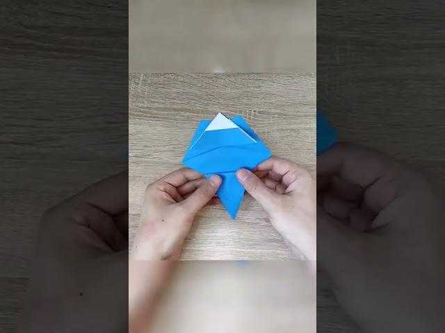 Origami paper bear   /   Оригами медведь из бумаги