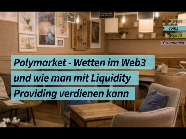 Polymarket - Liquidität für Wettplattform bereitstellen