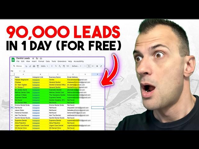 How to Generate Leads (FOR FREE) Using ChatGPT