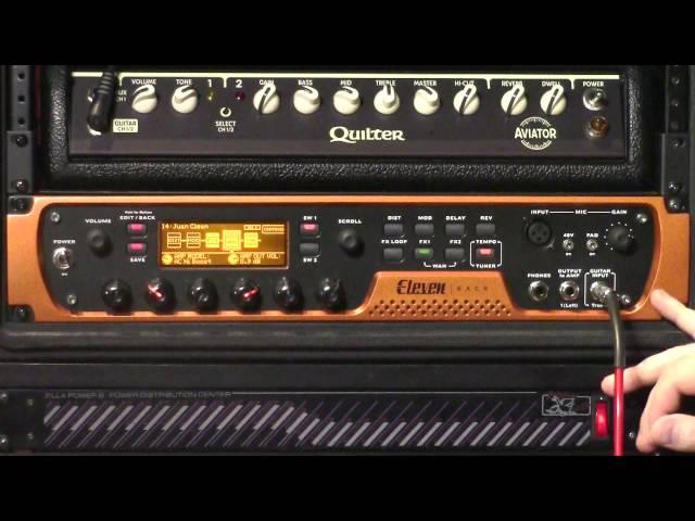 Avid Eleven Rack Playthrough