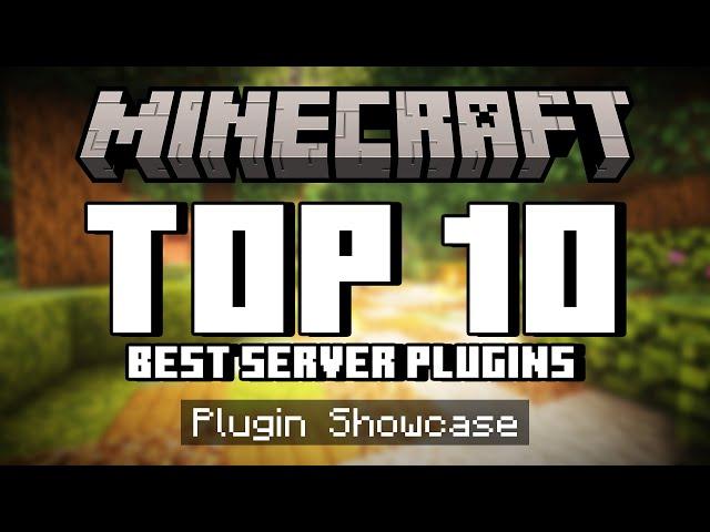 Top 10 BEST Plugins For Your Minecraft Server | Part 1