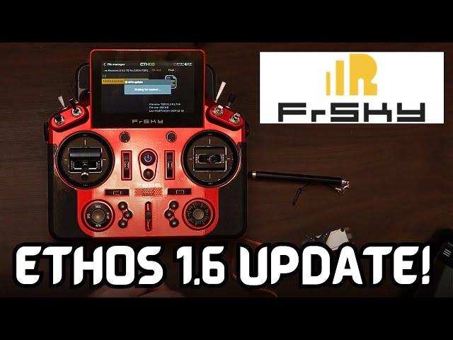How to Update to Ethos 1.6 – FrSky Step-by-Step + Tips