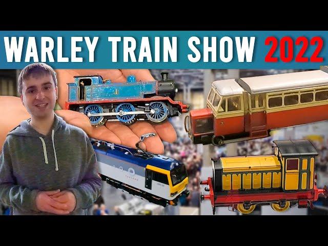 Britain's Biggest Model Railway Show | Sam'sTrains at Warley 2022