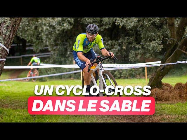 NOUVEAU RECORD EN CYCLO-CROSS DANS LE SABLE, ULTRA RAPIDE ! | FFC CYCLO-CROSS ST BRÉVIN