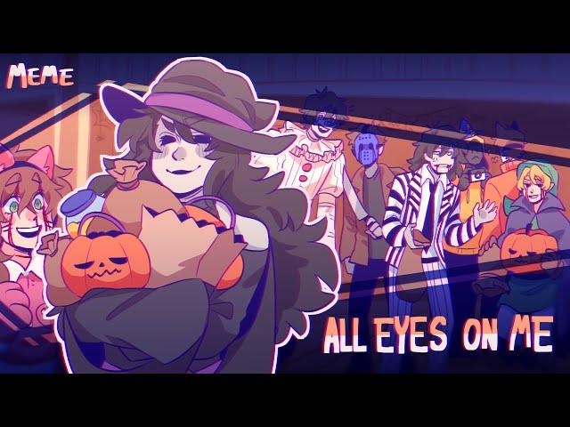 All eyes on me //MEME//Creepypasta//Halloween Special//Jane the killer