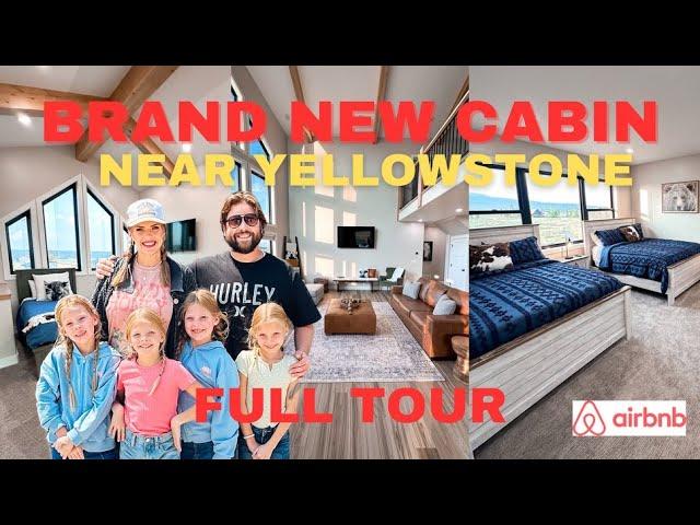 Finished Full Cabin Tour - Island Park