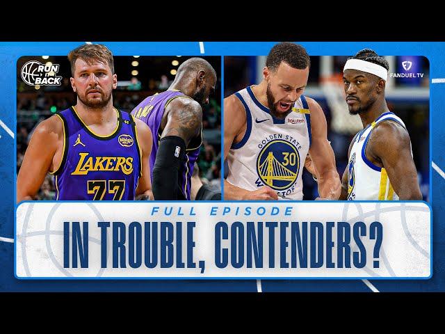 Lakers In Trouble Without LeBron? Warriors LEGIT Contenders? Run It Back LIVE! | 03.11.2025