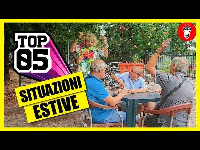 5 Motivi per Odiare l’Estate - [TOP05] - [Candid Camera] - theShow