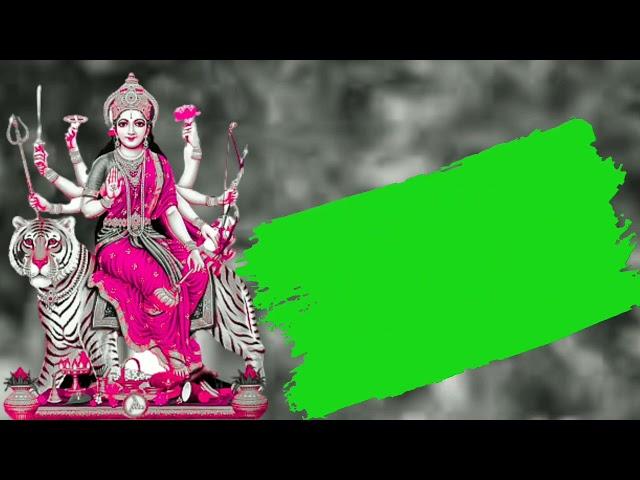 durga puja status video bhakti status video green screen video