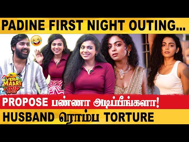 Padine Kumar First Night Outing...| Pappu | Vera Maari Trip Serial | Padine Kumar & Pappu Interview