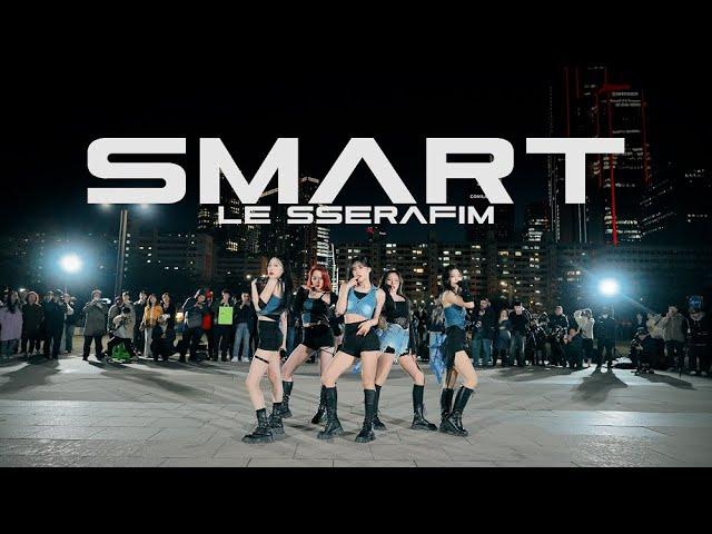 [4X4] 르세라핌 (LE SSERAFIM) -  SMART 안무 댄스커버 DANCE COVER [4X4STUDIO KPOP IN PUBLIC]