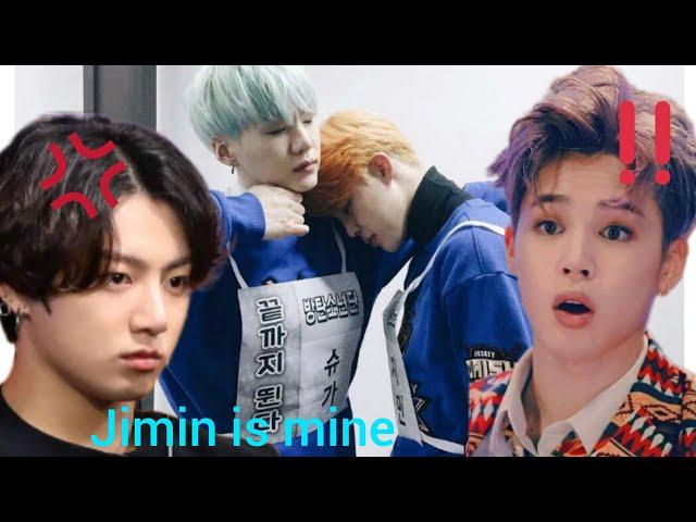 jungkook jealous over jimin/why jk is nervous in front of jimin  jk is in love with his jiminshiii