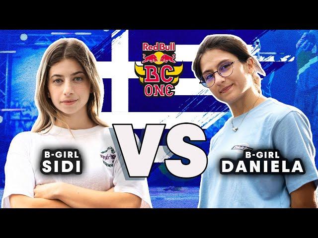 B-Girl Sidi vs. B-Girl Daniela | Final | Red Bull BC One Cypher Greece 2022