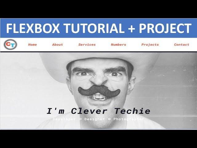 CSS Flexbox Tutorial + Project