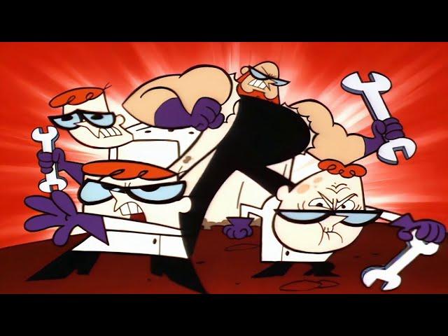 Dexter's Laboratory - Ego Trip (1999) 4K Upscale Re-upload