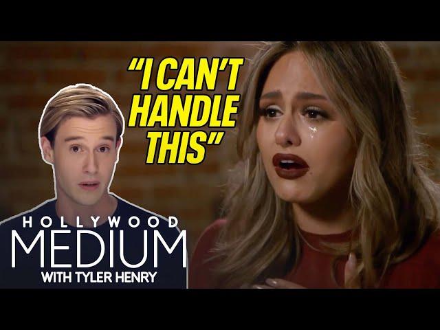 Tyler Henry Confirms Pia Toscano's Real-Life Signs From Late Grandpa | Hollywood Medium | E!