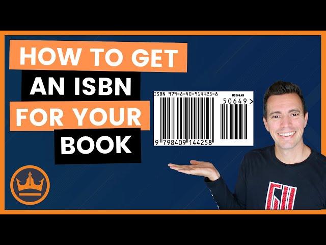 How to Get an ISBN for a Book: Do you need one?