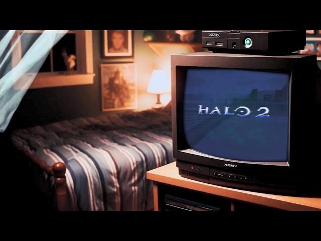 Halo 2 Menu Music + Rain | Relaxing 2004 Vibes