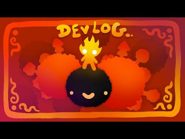 3 Months Later... a DASHING FIRE Devlog!