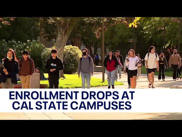 California State University sees drastic enrollment drop