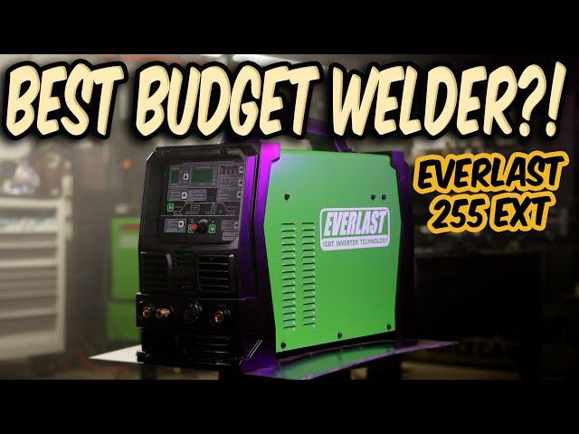 The BEST Bang For Your Buck Welding Machine: The Everlast POWERTIG 255EXT