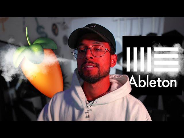 FL STUDIO Producer Uses ABLETON for the FIRST TIME!