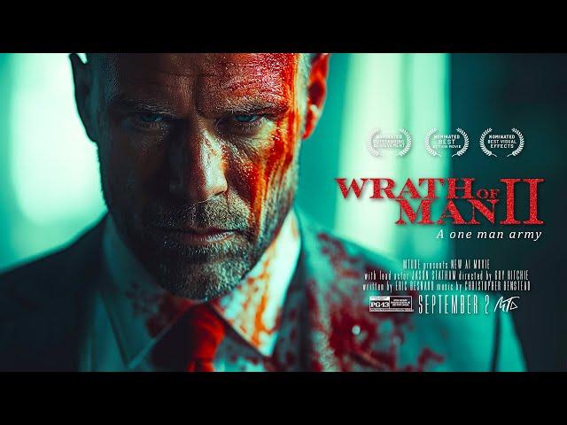 WRATH OF MAN 2 — Official AI Trailer (2024) | Jason Statham Movie