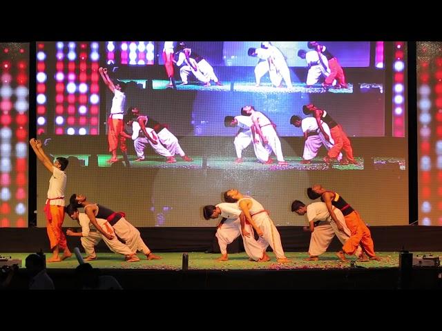 Aits Rajampet :Mahotsav : Neeru neeru dance performance