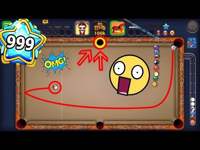 8Ball pool | First person to complete level 999 Walid Damoni | insane trick shots