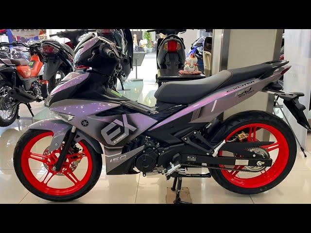 2025 YAMAHA SNIPER 150 / EXCITER 150 NEW SPECIAL COLOR HAS BEEN LAUNCHED - REVIEW PRICE & FEATURES