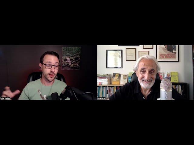 My Chat with Dr. Colin Wright - Evolution, Sex Differences, and Personality (THE SAAD TRUTH_1689)