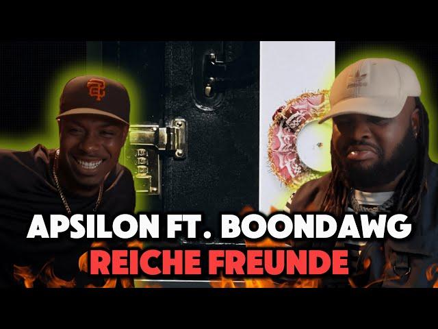 APSILON Ft. BOONDAWG - Reiche Freunde  | TEAM7  | Reaktion