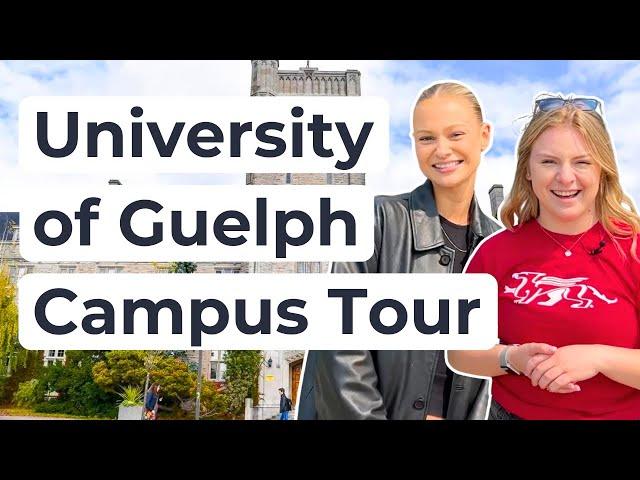 University of Guelph: A school for International Students 