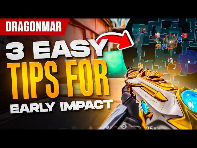 BEST Ways to INCREASE Early IMPACT | Radiant Valorant Guide