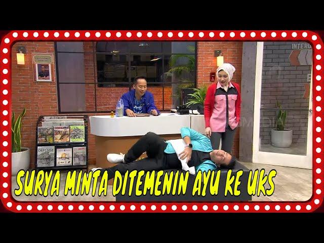 Cedera, Surya  Minta Ditemenin Ayu Ke UKS | MOMEN KOCAK LAPOR PAK! (19/07/24)